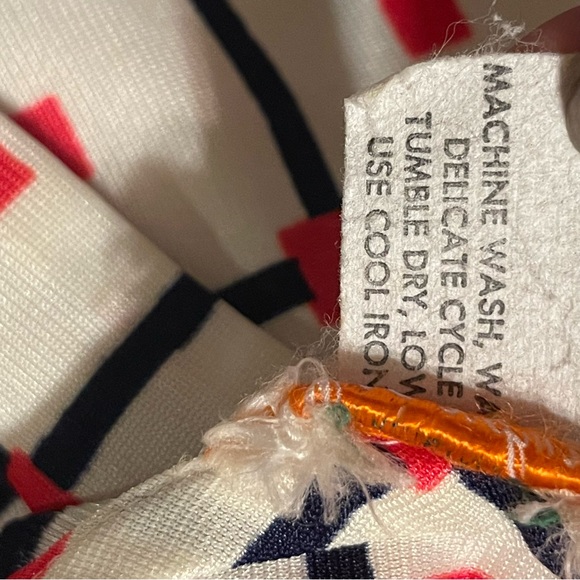 Ample Joy Vintage Button Down Blouse - Picture 5 of 6